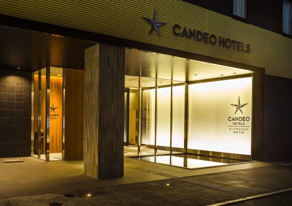 Candeo Hotels Fukuoka Tenjin Exterior foto